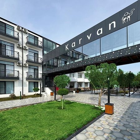 Karvan Hotel-Sanatorium Naftalan Exterior foto